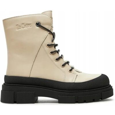 Buty Botki Damskie Lee Cooper Białe Skórzane Lcj-24-01-2979La Za Kostkę 37 Buty Botki Damskie Lee Cooper Białe Skórzane Lcj-24-01-2979La Za Kostkę 37