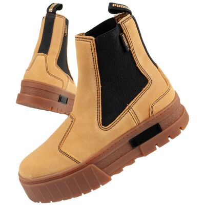 Botki Chelsea Mayze Puma - Czarny - Platforma wpływ Botki Chelsea Mayze Puma - Czarny - Platforma wpływ