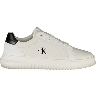 Calvin Klein Skórzane Buty Sportowe - Mężczyzna Calvin Klein Skórzane Buty Sportowe - Mężczyzna