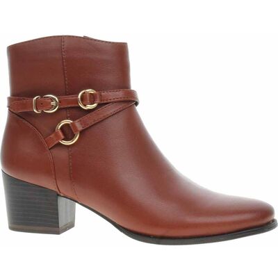 Buty Caprice Cognac 92530345303 Buty Caprice Cognac 92530345303