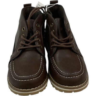 Inny producent Buty chłopięce The Children's Place brązowe sznurowane rozmiar EU 29 Inny producent Buty chłopięce The Children's Place brązowe sznurowane rozmiar EU 29