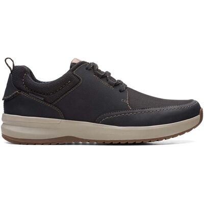 Buty Clarks Wellman Low II czarne skórzane 44 Buty Clarks Wellman Low II czarne skórzane 44