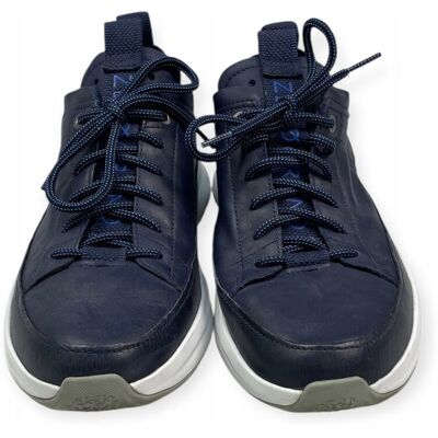 inna (Inny) Buty Cole Haan ZERØGRAND r. 44 granatowe sneakersy skórzane męskie inna (Inny) Buty Cole Haan ZERØGRAND r. 44 granatowe sneakersy skórzane męskie