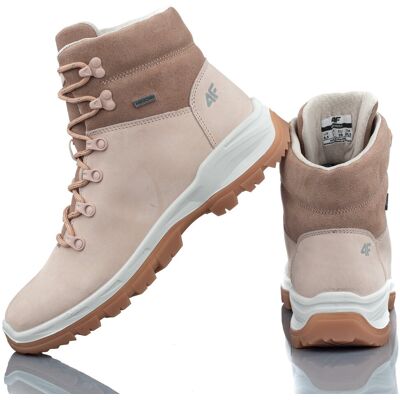 Buty Damskie 4F Zimowe Wodoodporne Róż R-39 Buty Damskie 4F Zimowe Wodoodporne Róż R-39