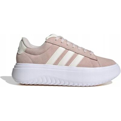 Buty damskie Adidas Grand Court Platform Suede sportowe platforma r. 38 2/3 Buty damskie Adidas Grand Court Platform Suede sportowe platforma r. 38 2/3