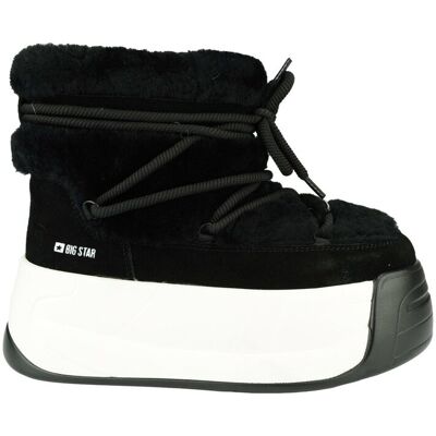 Buty damskie BIG STAR botki zimowe OO274A206 38 Buty damskie BIG STAR botki zimowe OO274A206 38