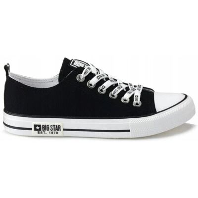 Buty Damskie Big Star Tenisówki Kk274102 Czarne 37 Buty Damskie Big Star Tenisówki Kk274102 Czarne 37
