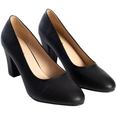 Pozostałe marki Buty damskie Celena Claire czołenka klasyczne czarne ekoskóra-37 Pozostałe marki Buty damskie Celena Claire czołenka klasyczne czarne ekoskóra-37
