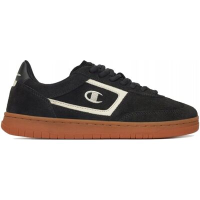 BUTY damskie CHAMPION S11759-KK006 stylowe czarne trampki skóra 38,5 38,5 BUTY damskie CHAMPION S11759-KK006 stylowe czarne trampki skóra 38,5 38,5