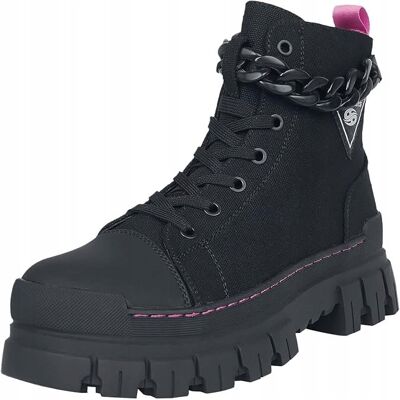 inna (Inny) Buty damskie Dockers by Gerli Trapery czarne Suwak Gruba Podeszwa EU 41 inna (Inny) Buty damskie Dockers by Gerli Trapery czarne Suwak Gruba Podeszwa EU 41