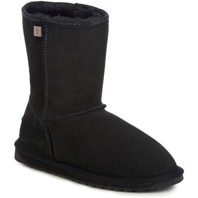 Buty damskie Emu Australia śniegowce ocieplane Stinger Lo czarne wysokie-38 Buty damskie Emu Australia śniegowce ocieplane Stinger Lo czarne wysokie-38