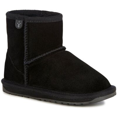 Buty damskie Emu Australia śniegowce ocieplane Wallaby Mini czarne-36 Buty damskie Emu Australia śniegowce ocieplane Wallaby Mini czarne-36