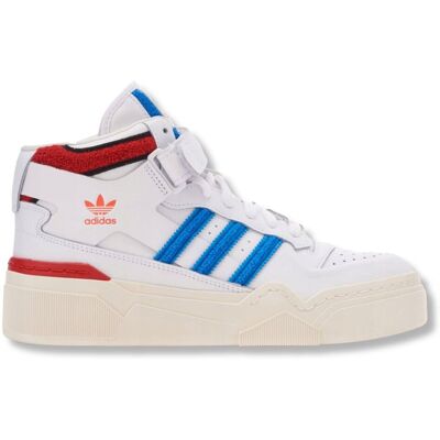 adidas Bonega 2B Biały/Niebieski/Czerwony - Sneakers adidas Bonega 2B Biały/Niebieski/Czerwony - Sneakers