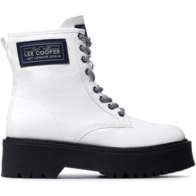 Buty damskie glany LEE COOPER (LCJ-21-47-0666LB)-40 Buty damskie glany LEE COOPER (LCJ-21-47-0666LB)-40