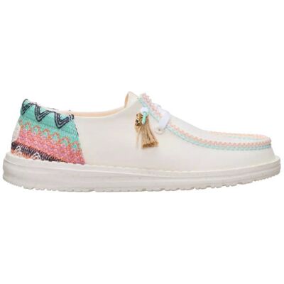 inna (Inny) BUTY DAMSKIE HEY DUDE WENDY FUNK BEACH WOVEN EGRET-39 inna (Inny) BUTY DAMSKIE HEY DUDE WENDY FUNK BEACH WOVEN EGRET-39