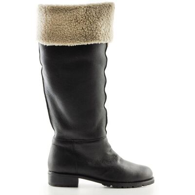 Inny producent Buty damskie JOOP! kozaki skórzane wysokie czarne-40 Inny producent Buty damskie JOOP! kozaki skórzane wysokie czarne-40