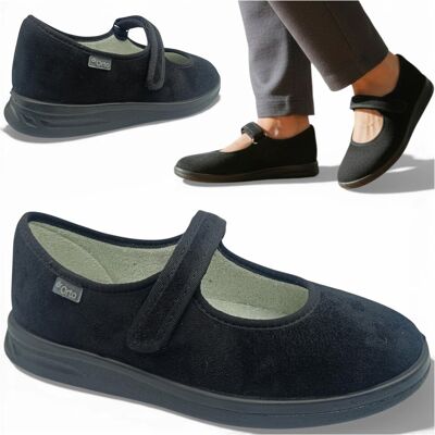 Buty Damskie Kapcie Ortopedyczne Rzep Dr Orto Zdrowotne Wygodne Czarne 39 Buty Damskie Kapcie Ortopedyczne Rzep Dr Orto Zdrowotne Wygodne Czarne 39