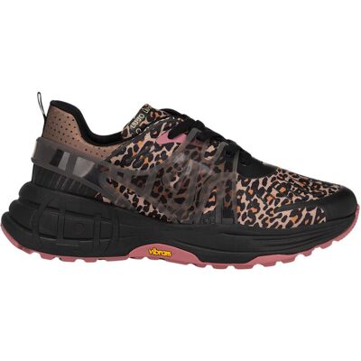 Buty damskie Liu Jo Printed Lycra sneakersy sportowe w panterkę-37 Buty damskie Liu Jo Printed Lycra sneakersy sportowe w panterkę-37