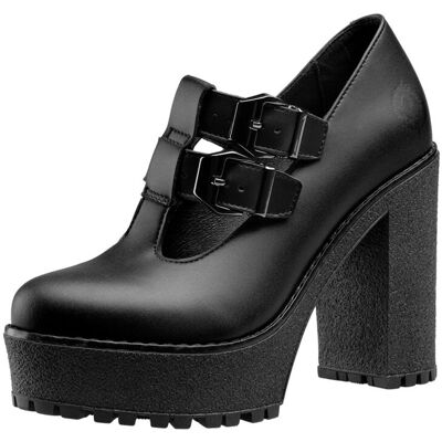 buty damskie na obcasie ALTERCORE czarne (ERICA VEGAN BLACK)-40 buty damskie na obcasie ALTERCORE czarne (ERICA VEGAN BLACK)-40