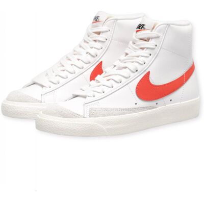 Buty damskie Nike Blazer Mid '77 białe styl vintage-37,5 Buty damskie Nike Blazer Mid '77 białe styl vintage-37,5