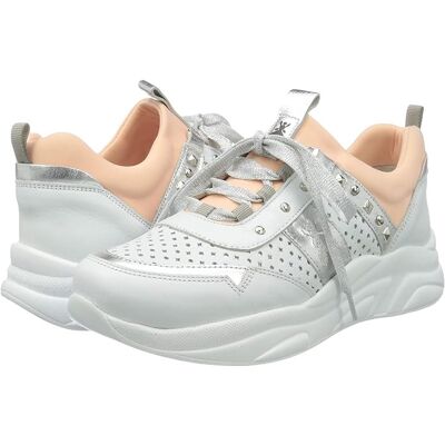 Buty damskie Patrizia Pepe Nappa Bianca sneakersy-39 Buty damskie Patrizia Pepe Nappa Bianca sneakersy-39