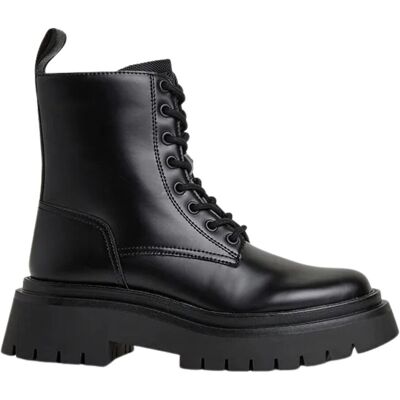 Buty damskie Pepe Jeans Queen Bass botki czarne -40 Buty damskie Pepe Jeans Queen Bass botki czarne -40