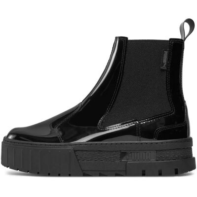 Buty damskie Puma Mayze Chelsea Jelly r.37,5 Botki Czarne Wysokie Skórzane Buty damskie Puma Mayze Chelsea Jelly r.37,5 Botki Czarne Wysokie Skórzane