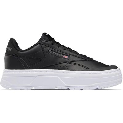Reebok Club Geo Czarne Damskie Buty Sportowe - Sneakers Reebok Club Geo Czarne Damskie Buty Sportowe - Sneakers