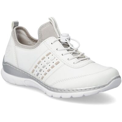 Buty damskie Rieker L3259-80 półbuty sportowe sneakersy białe -39 Buty damskie Rieker L3259-80 półbuty sportowe sneakersy białe -39