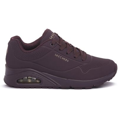 Buty Damskie SKECHERS UNO STAND ON AIR 73690-WINE Bordowe 38,5 Buty Damskie SKECHERS UNO STAND ON AIR 73690-WINE Bordowe 38,5