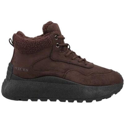 Permani Buty Damskie Sneakersy Ocieplane Brązowe Rufina Ocieplane Zimowe Sznurowane Wygodne Modne Stylowe 39 Permani Buty Damskie Sneakersy Ocieplane Brązowe Rufina Ocieplane Zimowe Sznurowane Wygodne Modne Stylowe 39