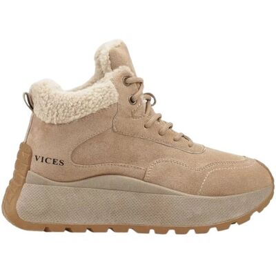 Permani Buty Damskie Sneakersy Ocieplane Czarne Rufina Ocieplane Zimowe Sznurowane Wygodne Modne Stylowe 40 Permani Buty Damskie Sneakersy Ocieplane Czarne Rufina Ocieplane Zimowe Sznurowane Wygodne Modne Stylowe 40