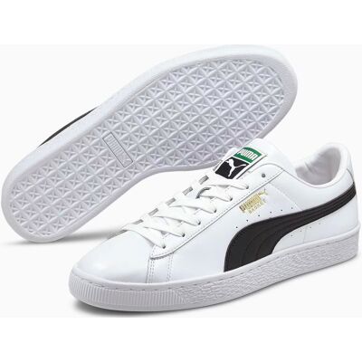 Buty damskie sportowe Puma Basket Classic XXI r.35,5 Białe skórzane trampki Buty damskie sportowe Puma Basket Classic XXI r.35,5 Białe skórzane trampki