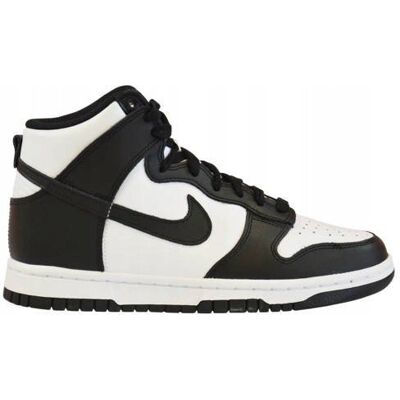 Inny producent Buty damskie sportowe sneakersy Nike Dunk High Panda (2021) (W) DD1869-103 Inny producent Buty damskie sportowe sneakersy Nike Dunk High Panda (2021) (W) DD1869-103