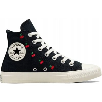 Buty damskie sportowe trampki Converse Chuck Taylor rozmiar 37,5 czarne Buty damskie sportowe trampki Converse Chuck Taylor rozmiar 37,5 czarne