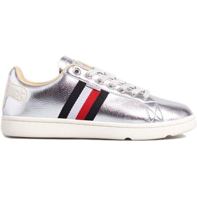 Buty damskie Superdry Vintage Tennis srebrne sneakersy-37 Buty damskie Superdry Vintage Tennis srebrne sneakersy-37