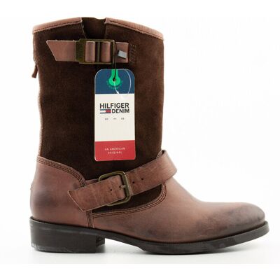 Buty damskie Tommy Hilfiger Denim Avive botki-38 Buty damskie Tommy Hilfiger Denim Avive botki-38