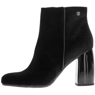 Buty damskie Tommy Hilfiger Velvet botki na obcasie-40 Buty damskie Tommy Hilfiger Velvet botki na obcasie-40