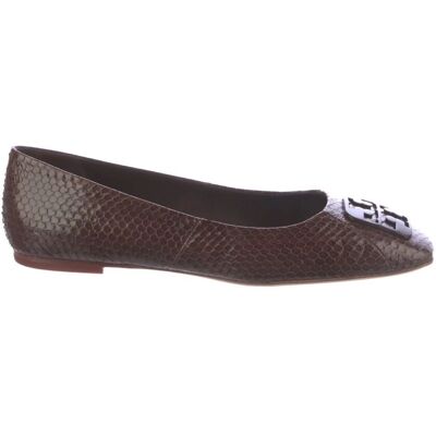 Inny producent Buty damskie Tory Burch Georgia baleriny brązowe-36 Inny producent Buty damskie Tory Burch Georgia baleriny brązowe-36