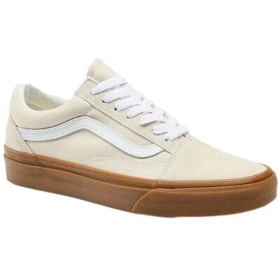 Buty Damskie Vans Old Skool OATMEAL/GUM VN000D3H2LH1M 37 Buty Damskie Vans Old Skool OATMEAL/GUM VN000D3H2LH1M 37