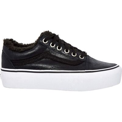 Buty damskie Vans Old Skool Platfor trampki ocieplane-38 Buty damskie Vans Old Skool Platfor trampki ocieplane-38