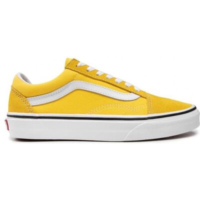Buty damskie Vans VN0A3WKTCA11 Old Skool Żółte Buty damskie Vans VN0A3WKTCA11 Old Skool Żółte