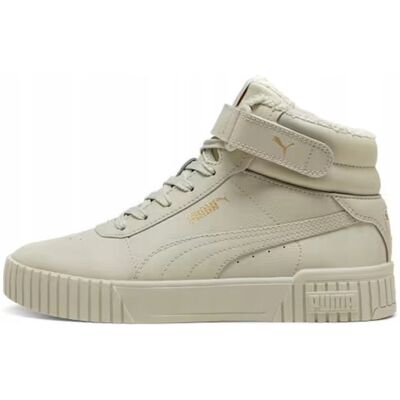 Buty Damskie Zimowe Puma Carina 2.0 Mid Winter Sneakersy Skórzane Ocieplane 38585207 38,5 Buty Damskie Zimowe Puma Carina 2.0 Mid Winter Sneakersy Skórzane Ocieplane 38585207 38,5