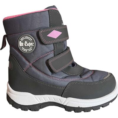 Buty dla dzieci Lee Cooper szare LCJ-23-44-1993K-32 Buty dla dzieci Lee Cooper szare LCJ-23-44-1993K-32