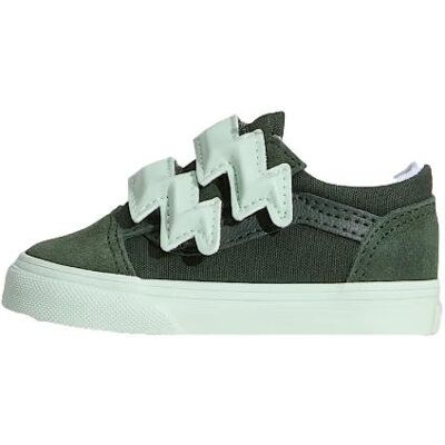 Buty dziecięce(4-8lat) Vans Sneakersy Old Skool V Bolt Strap VN000D1BEMU1M 25,5 Buty dziecięce(4-8lat) Vans Sneakersy Old Skool V Bolt Strap VN000D1BEMU1M 25,5