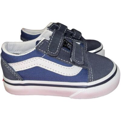 Buty dziecięce(4-8lat) Vans TD Old Skool V NAVY VN000D3YNVY1M 23,5 Buty dziecięce(4-8lat) Vans TD Old Skool V NAVY VN000D3YNVY1M 23,5