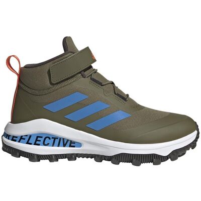 Buty Dziecięce Adidas Fortarun Atr El K Oliwkowe Buty Dziecięce Adidas Fortarun Atr El K Oliwkowe
