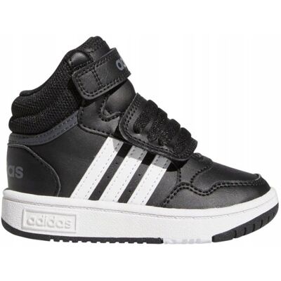 BUTY dziecięce ADIDAS HOOPS MID GW0408 na rzepy 23 BUTY dziecięce ADIDAS HOOPS MID GW0408 na rzepy 23