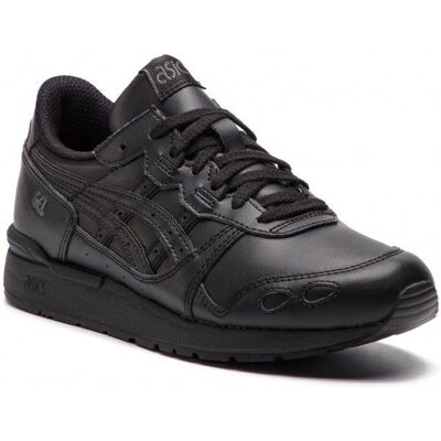 Buty Dziecięce ASICS Sneakersy Czarne Sportowe Czarne Skórzane Wygodne Lekkie Modne Stylowe 31,5 Buty Dziecięce ASICS Sneakersy Czarne Sportowe Czarne Skórzane Wygodne Lekkie Modne Stylowe 31,5