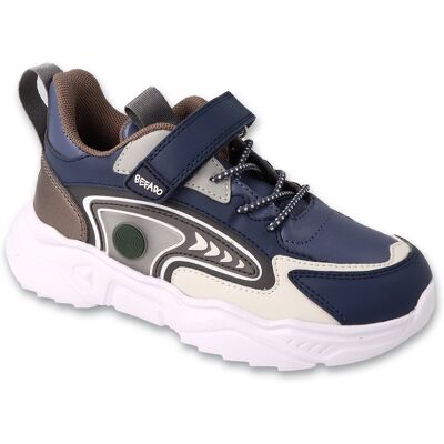 Buty dziecięce Befado 516Y360 sportowe chłopięce na rzep i gumki-35 Buty dziecięce Befado 516Y360 sportowe chłopięce na rzep i gumki-35